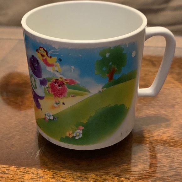 Ronald McDonald Image Mug 90s vintage kids drink cup 1991 Burglar Grimace too - Picture 3 of 6